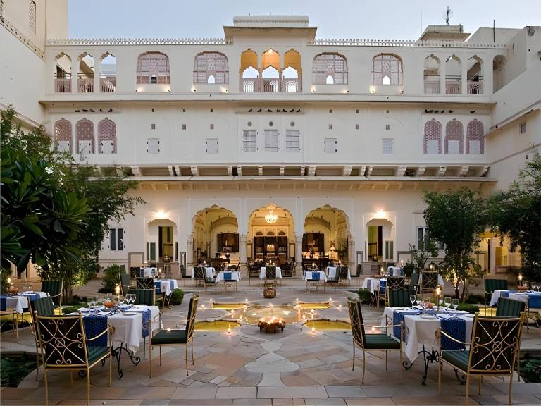 Samode Haveli Hotel