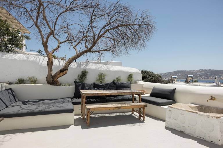 Camping-Unterkunft Mikonos