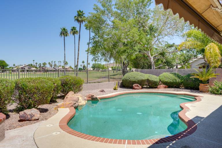 Glendale Vacation Rental w Private Pool & Grill