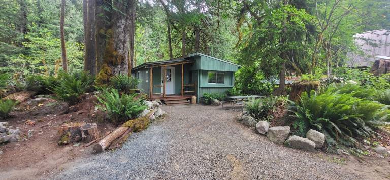 Cabin Marblemount