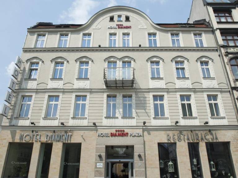 Hotel Diament Plaza Katowice in Katowice