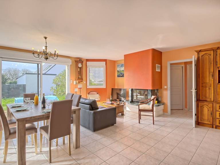 Vacation home with barbecue & terrace — photo 2