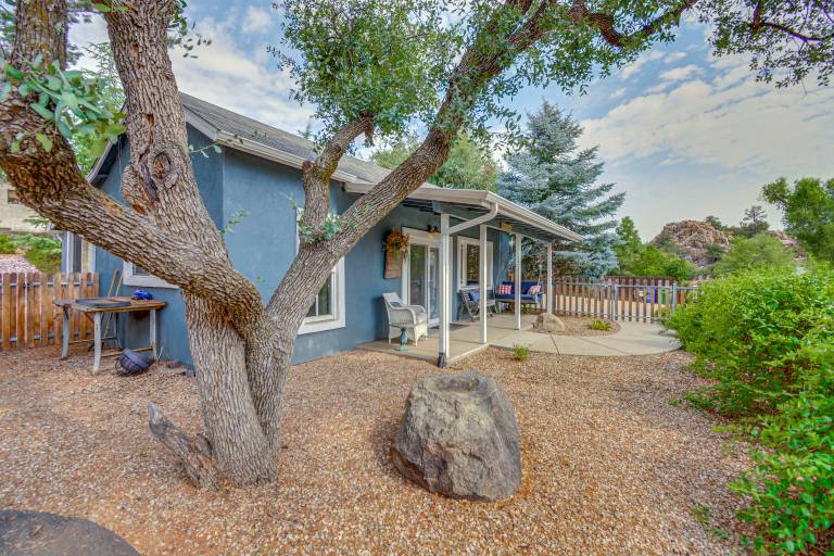Half-Mi to Dtwn: Updated Home in Prescott! — photo 4