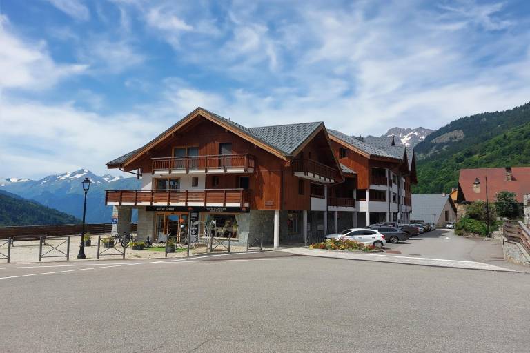Ferienwohnung in Vaujany f&uuml;r max. 6 Personen