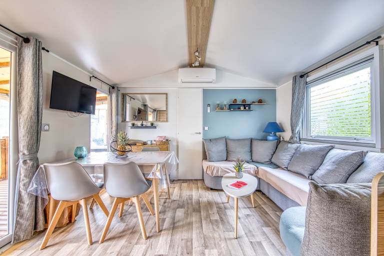 Amira Mobile Home 42m² with Sea View and Air Conditioning — photo 3