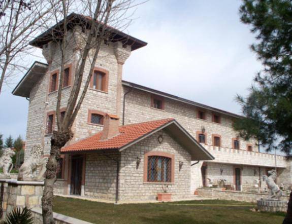 IL Castello dei Templari in Benevento