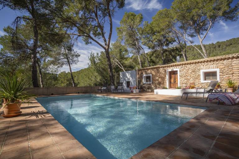 Ferienhaus in Santa Eulària des Riu, Ibiza, Spanien