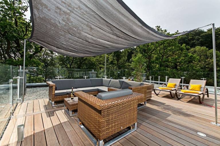 Exklusives Penthouse mit Dachterrasse: Luxus trifft auf Komfort in Binz, Rügen in Sellin