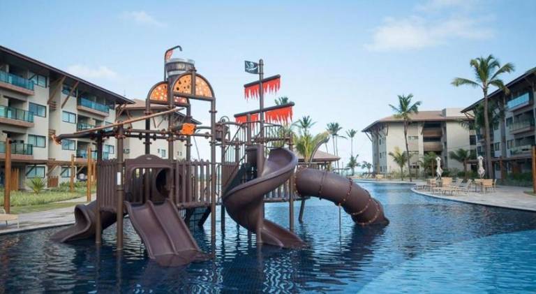 Luxo - La Fleur Polinesia Residence Resort - Porto de Galinhas in Ipojuca