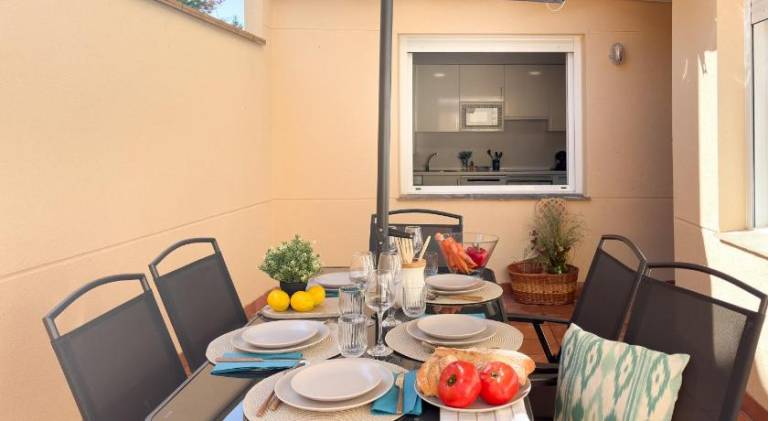 Holiday apartment with 3 rooms for 5 persons in Ávila
