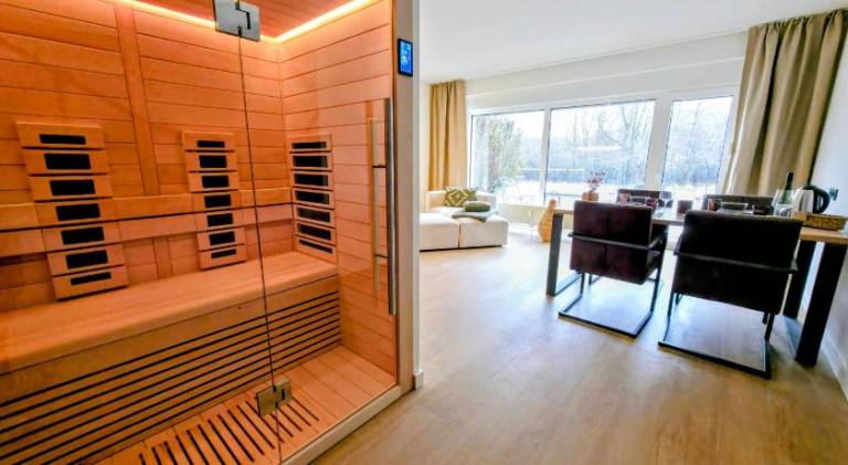 Holiday apartment with sauna in Bergen auf Ruegen