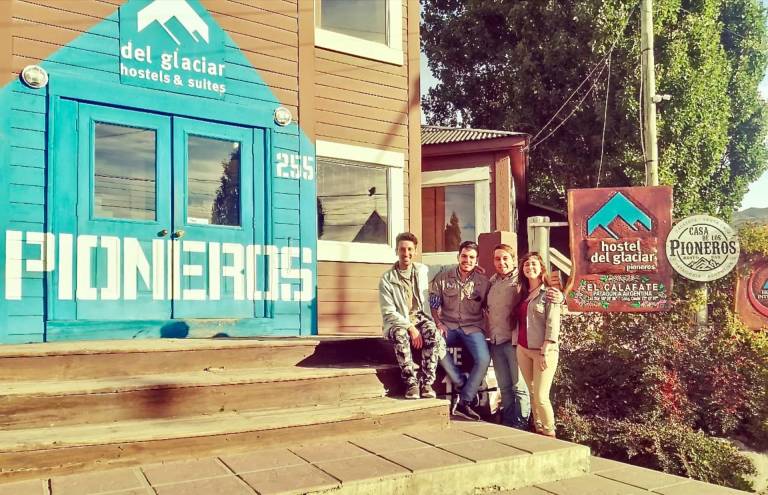 Pioneros Hostel in El Calafate