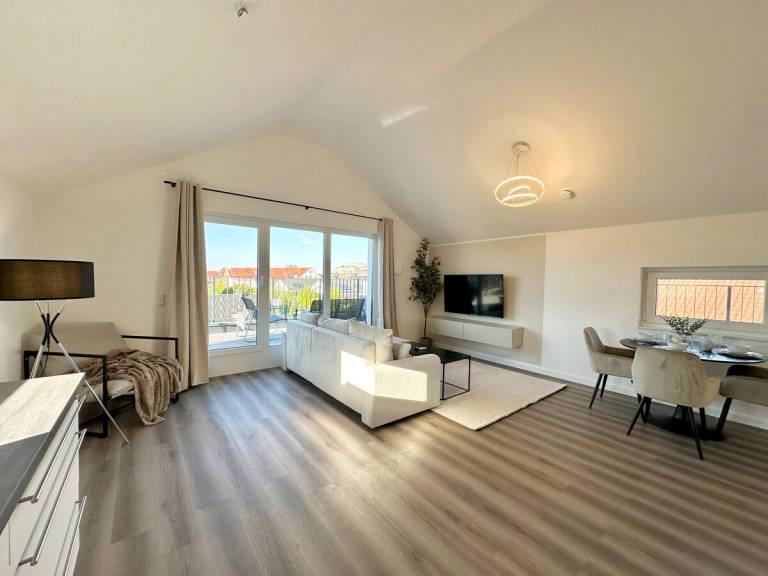 Holiday apartment with patio | Dogs allowed in Henstedt-Ulzburg