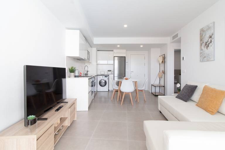 Holiday apartment with yard, terrace & pool — photo 3