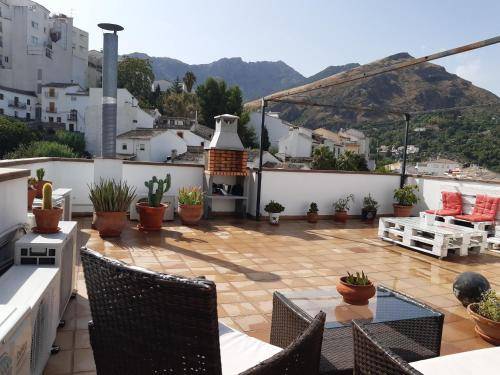 Vacation home with terrace in Cazorla