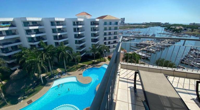 Apartment with pool in Mazatlán