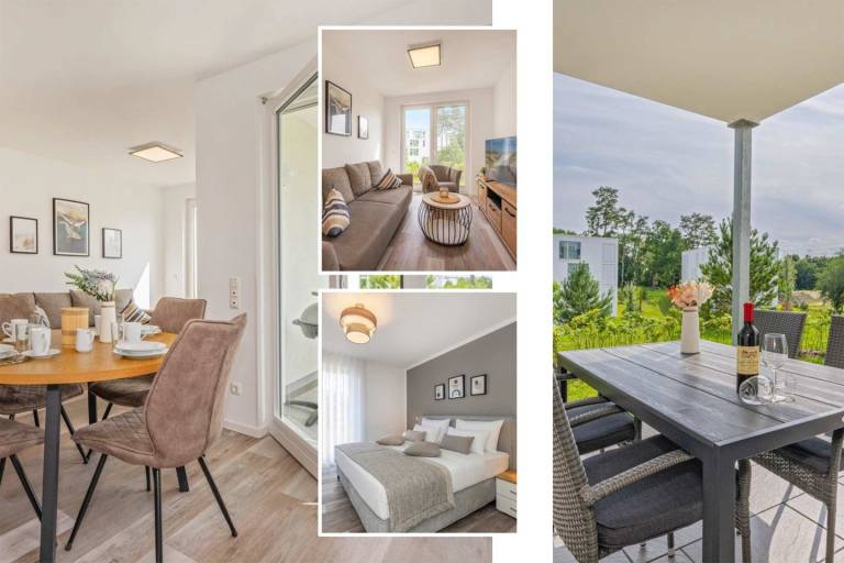 Ferienwohnung in Garz, Kamminke f&uuml;r max. 4 Personen