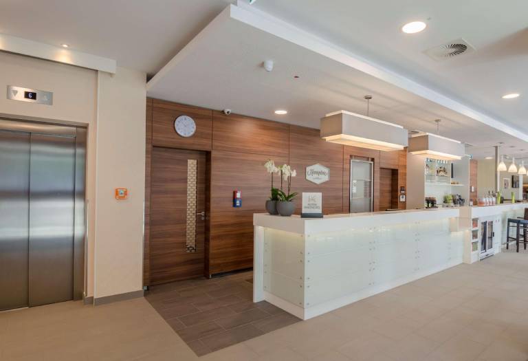 Hampton by Hilton Frankfurt City Centre Messe — photo 3