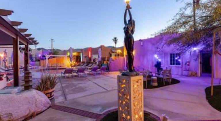 MI KASA HOT SPRINGS Clothing Optional, 420 Friendly, Adults Only, in Desert Hot Springs, CA