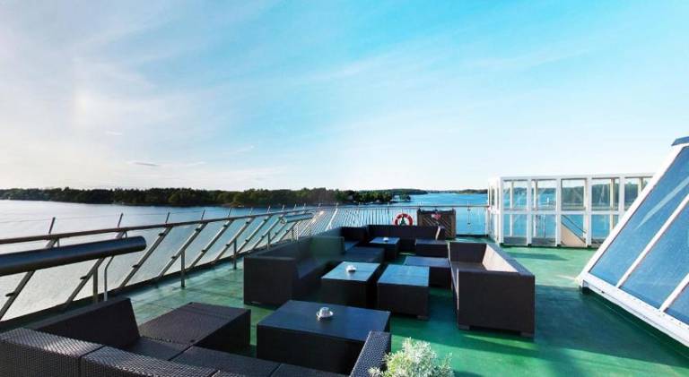 Viking Line ferry Viking Cinderella - One-way journey from Stockholm to Helsinki — photo 3