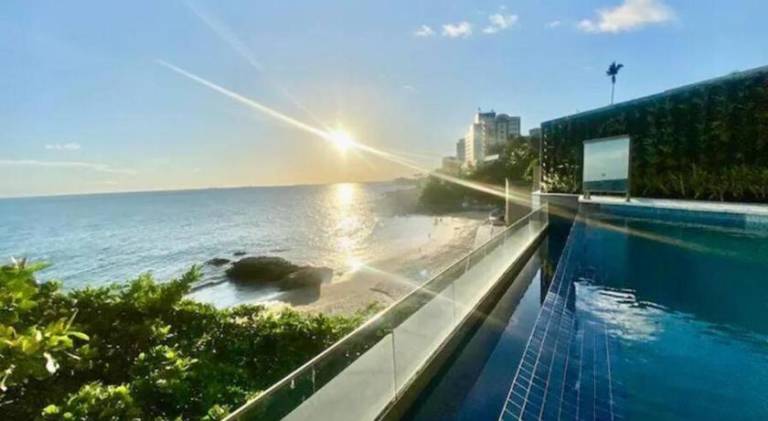 Apartamento sofisticado com acesso exclusivo a praia Beach Class Salvador — photo 3