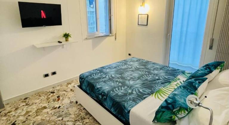 Holiday apartment with 1 room for 4 persons in Bari