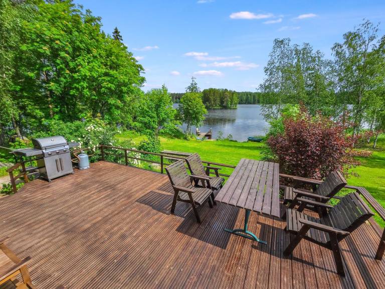 House with barbeque & sauna | Nature view | Pets allowed — photo 3