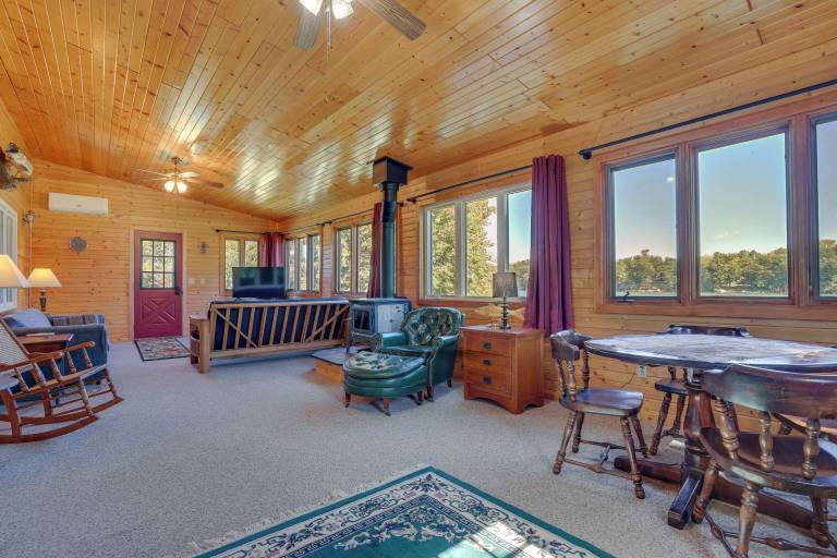 Cabin Clam Falls