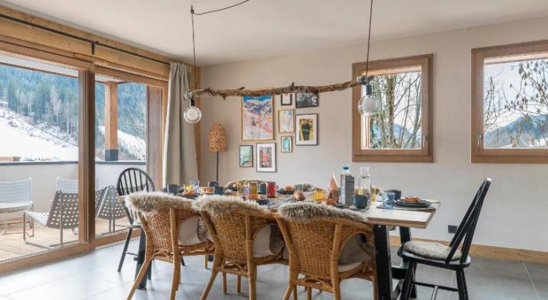 Apartment with 3 rooms for 7 persons in Les Gets