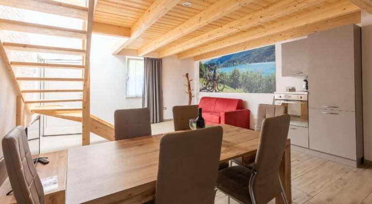 Rental apartment with sauna, garden & patio — photo 4