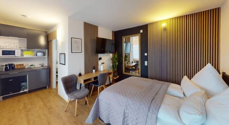 Apartment with patio in Dornbirn