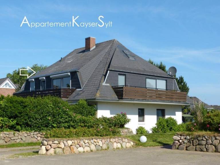 Appartement Sylt-Ost