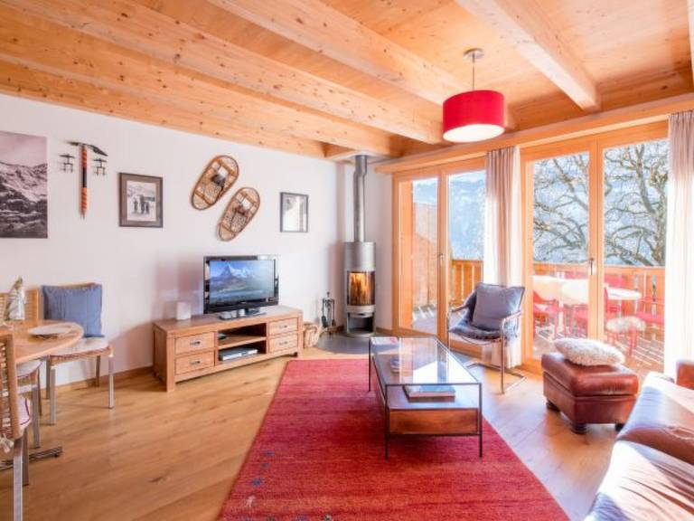 Maison de vacances Mürren