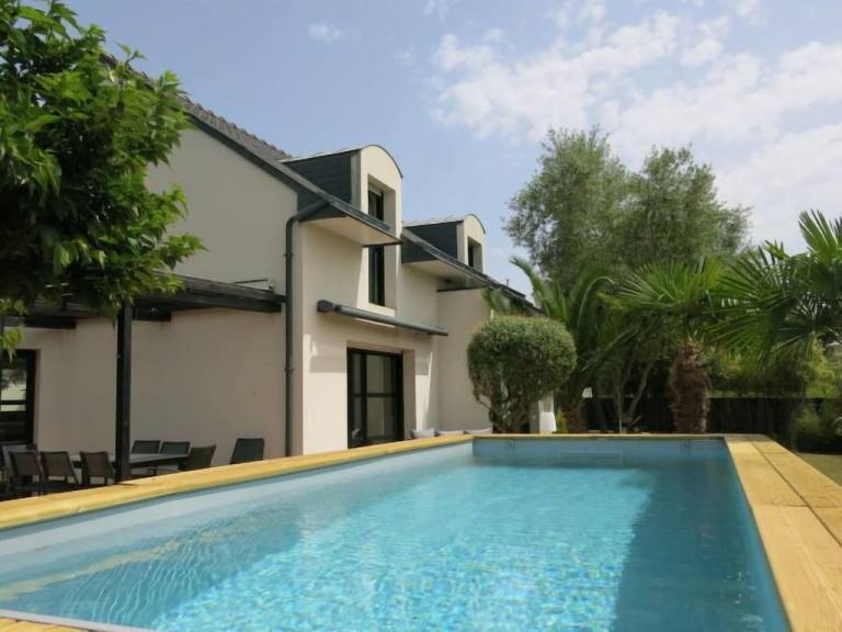 Maison de vacances Theix