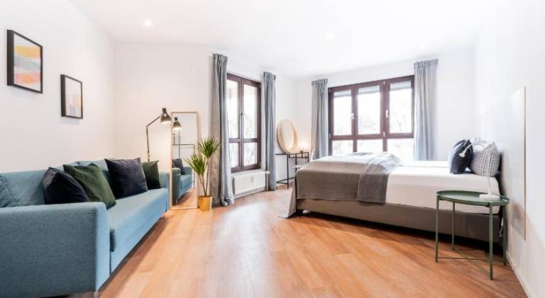 Apartment with 3 rooms for 9 persons in Munich