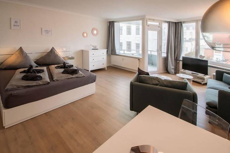 Ferienwohnung Borkum