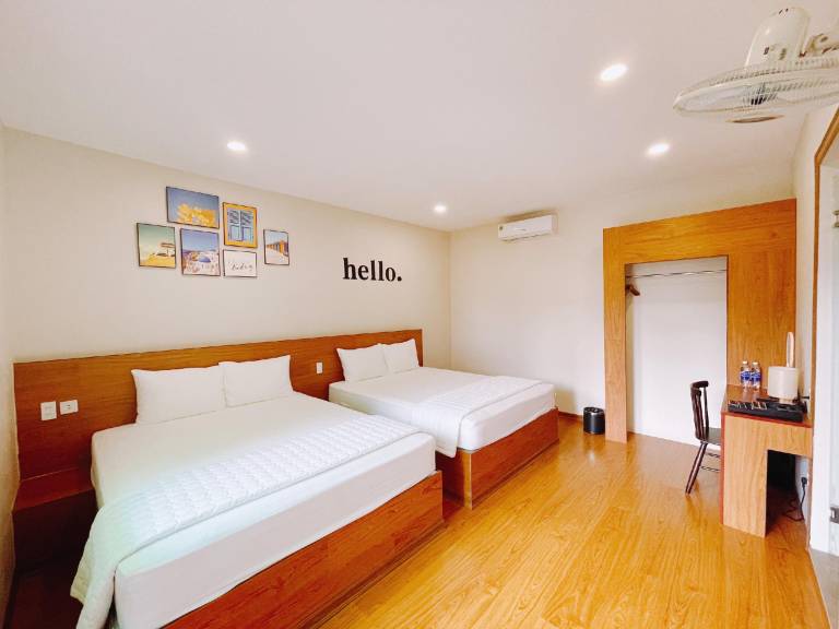 Pleasant vacation home with barbecue, pool & garden | Suitable for remote work | Pets are welcome in Hoa Lu