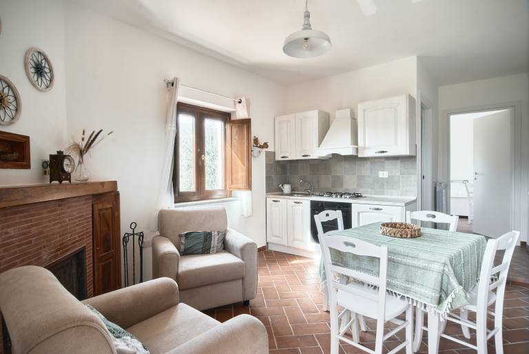 Bauernhof in Stio, Kampanien, Italien