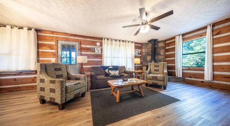 Tranquil Smoky Mountain Cabin Hot Tub & Views — photo 2