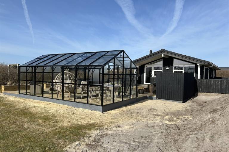 Ferienhaus mit Hund inSøndervig Nordsee Dänemark f&uuml;r max. 6 Personen