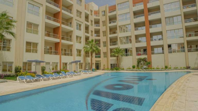 Apartament z hotelowymi udogodnieniami  Hurghada