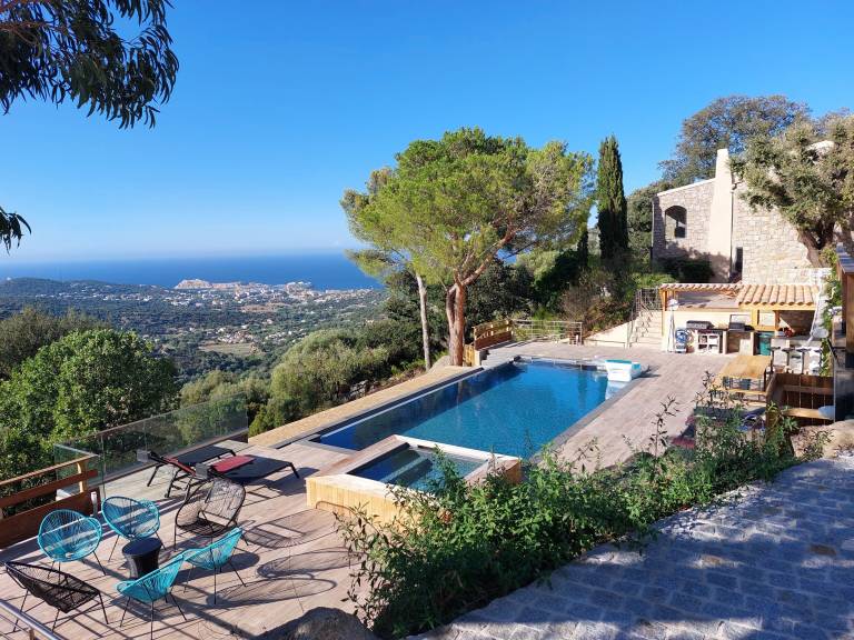 Villa L'Île-Rousse