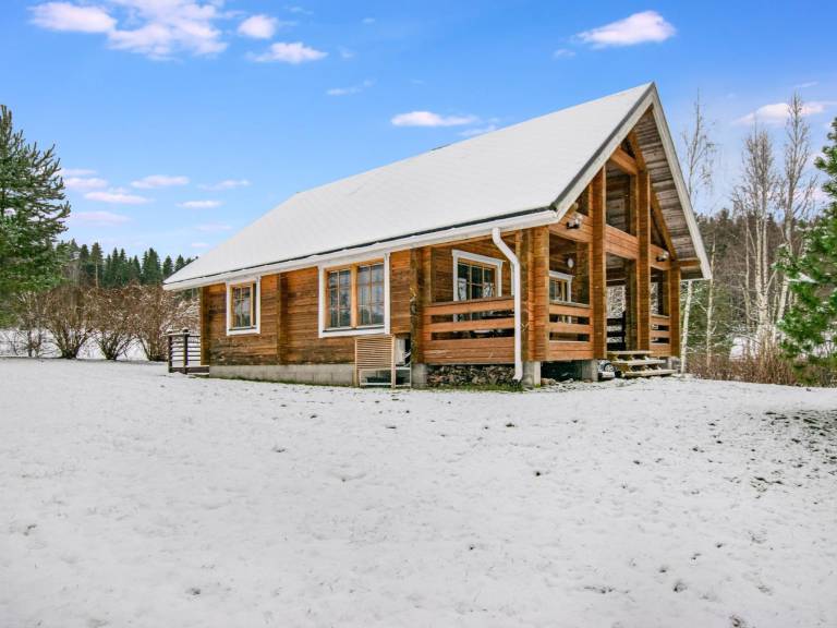 Vacation home with sauna | Nature view — photo 2