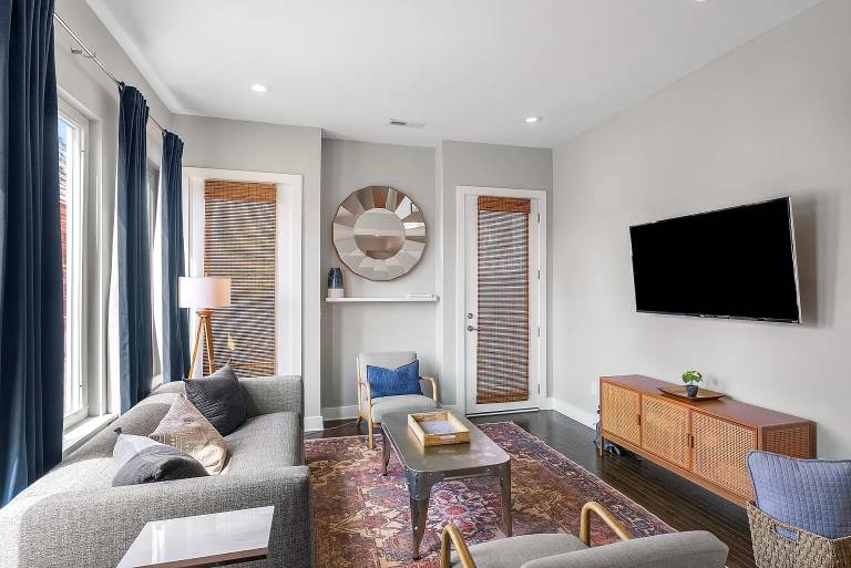 Skyline Haven 1&ndash;Nashville Views&ndash;Sleeps 6