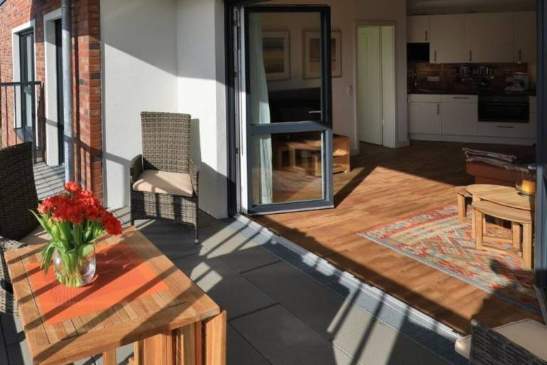 Ferienhaus mit Hund in Döse, Cuxhaven fuer max. 4 Personen