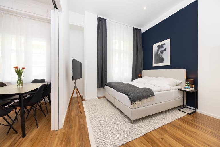 Modernes Apartment mit zwei B&auml;dern Central Nests