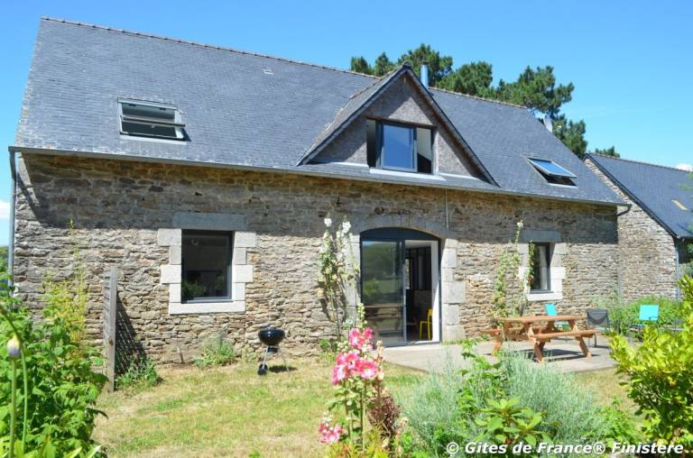 Ferienhaus in Concarneau f&uuml;r max. 5 Personen am Atlantik