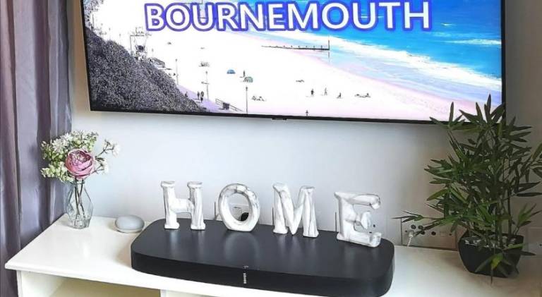 Vacation home with 2 rooms for 5 persons in Bournemouth