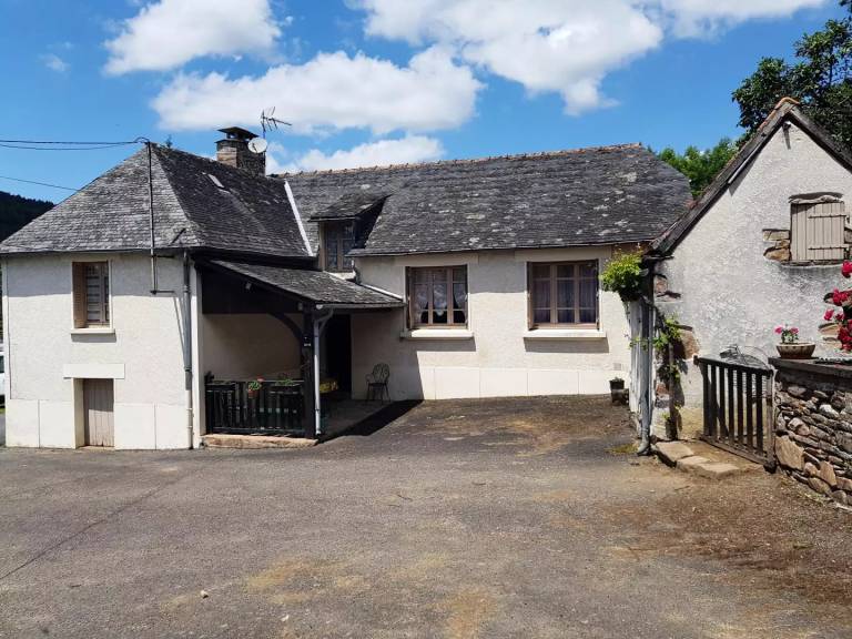 Maison de vacances Sainte-Fortunade