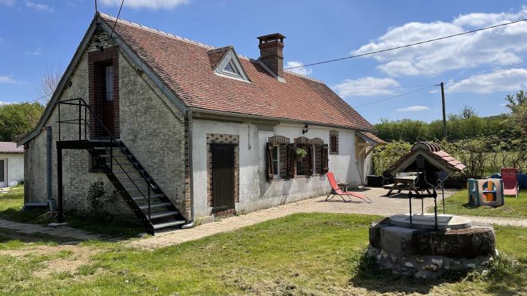 Maison de vacances  Saint-Sauveur-en-Puisaye